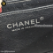 Chanel Classic 8 Cavier Black Glitter